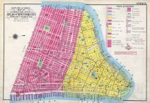 Index Map, New York City 1909 Vol 1 Revised 1915
